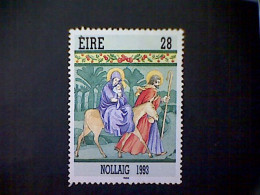 Ireland (Éire), Scott 909, Used(o), 1993, Christmas: Flight To Egypt, 28p - Used Stamps