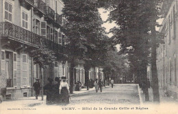 FRANCE - 03 - VICHY - Hôtel De La Grande Grille Et Régina - Carte Postale Ancienne - Vichy