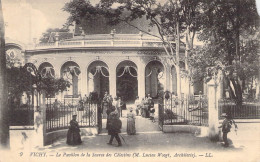 FRANCE - 03 - VICHY - Le Pavilla De La Source Des Célestins - LL - Carte Postale Ancienne - Vichy