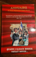 ALSACE BOSSUE 67 Vie Politique En Alsace Bossue 1848 1852 Communisme Diemeringen Drulingen Sarre-Union - Alsace