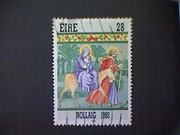 Ireland (Éire), Scott 909, Used(o), 1973, Europa, Post Horns And Arrows, 4p - Usados