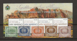 2002 MNH San Marino Mi Block 30 Postfris** - Ungebraucht