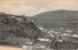 FRANCE - 31 - SAINT BERTRAND DE COMMINGES - Vue Sur Valcabrère - Vue Générale - Carte Postale Ancienne - Saint Bertrand De Comminges