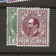 1943 MH Ireland Mi 89-90 - Neufs