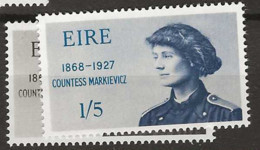 1968 MNH Ireland Mi 206-07 Postfris** - Unused Stamps