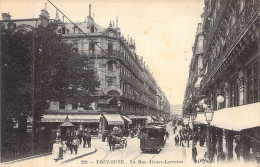 FRANCE - 31 - TOULOUSE - La Rue Alsace Lorraine - Carte Postale Ancienne - Toulouse