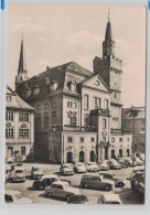 Löbau - Rathaus - Auto - Loebau