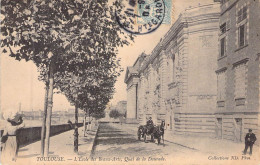 FRANCE - 31 - TOULOUSE - L'Ecole Des Beaux Arts Quai De La Daurade - Carte Postale Ancienne - Toulouse