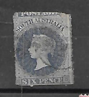 SOUTH AUSTRALIA YT8 Obl (percé En Lignes) - Used Stamps