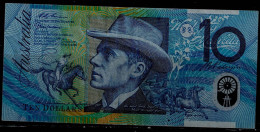 AUSTRALIA 1993 BANKNOT 10 DOLLARS VF!! - 1992-2001 (Polymer)