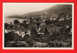 GLF-14  Saint-Blaise Et Vue Sur Hauterive.  Phototypie 3887  NC - Hauterive