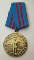 Albania Medal For Maintaining Social Order, RR, 100% Original - Otros & Sin Clasificación