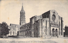 FRANCE - 31 - TOULOUSE - Eglise Saint Sernin XIe Siècle - Carte Postale Ancienne - Toulouse