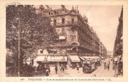 FRANCE - 31 - TOULOUSE - Rue Alsace Lorraine Et Square Du Capitole - LL - Carte Postale Ancienne - Toulouse