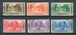 VATICANO 1938 ARCHEOLOGIA SERIE CPL. USATA - Used Stamps