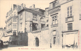 FRANCE - 31 - TOULOUSE - Hôtel Du Vieux Raisin - Edit Longi Béchel - Carte Postale Ancienne - Toulouse