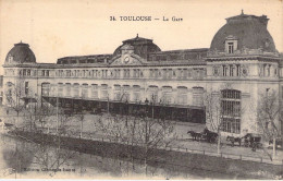 FRANCE - 31 - TOULOUSE - La Gare - Edition Clémence Isaure - Carte Postale Ancienne - Toulouse