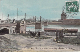 FRANCE - 31 - TOULOUSE - Pont St Pierre & Dôme De La Grave - Edition Labouche Fréres - Carte Postale Ancienne - Toulouse