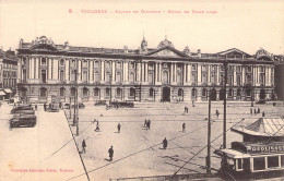 FRANCE - 31 - TOULOUSE - Façade Du Capitole - Hôtel De Ville 1750 - Carte Postale Ancienne - Toulouse