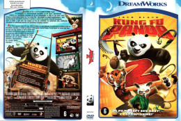 DVD - Kung Fu Panda 2 - Dibujos Animados