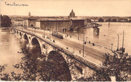 FRANCE - 31 - TOULOUSE - Vue Plongeante Sur Le Pont Neuf Et L'Hôtel Dieu - Carte Postale Ancienne - Toulouse