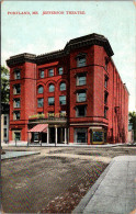 Maine Portland The Jefferson Theater 1907 - Portland