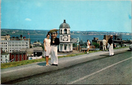 Canada Halifax Jolly Tar Welcoming Pretty Lady To Citadel On Natal Day - Halifax