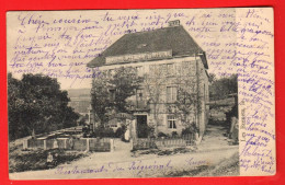 GLF-22  Les Brenets Brasserie Restaurant Du Régional.  Dos Simple. Circ. 1905 Vers France - Les Brenets