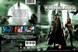 DVD - Van Helsing - Action, Aventure