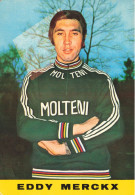 EDDY MERCKX (Quand Il Courrez Chez MOLTONI) - Carte Colorée - Sportler