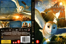 DVD - Legend Of The Guardians: The Owls Of Ga'Hoole - Animatie