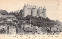 FRANCE - 37 - LUYNES - Le Château Et Le Village - Carte Postale Ancienne - Luynes