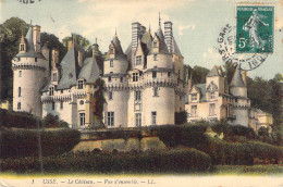 FRANCE - 37 - USSE - Le Château - Vue D'ensemble - LL - Carte Postale Ancienne - Sonstige & Ohne Zuordnung