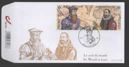 FDC. : Nr 4224/25 Stempel: 7100 La Louviere - 2011-2014