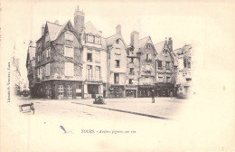 FRANCE - 37 - TOURS - Anciens Pignons Sur Rue - Carte Postale Ancienne - Tours