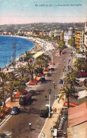 FRANCE - 06 - NICE - La Promenade Des Anglais - Carte Postale Ancienne - Sonstige & Ohne Zuordnung