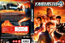 DVD - Fantastic 4 - Action, Aventure