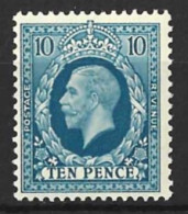 GB...KING GEORGE V..(1910-36..)..." 1934.."......10d......SG448........MH. - Neufs