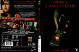 DVD - When A Stranger Calls - Horreur