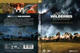 DVD - De Nieuwe Wildernis: Grote Natuur In Een Klein Land - Dokumentarfilme