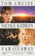 TC JAPON / 110-011 - CINEMA FILM -  FAR AND AWAY / TOM CRUISE & NICOLE KIDMAN - MOVIE JAPAN Phonecard - F 19628 - Cinema