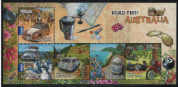 Australia 2012 MNH Sc 3766a Australian Road Trips Sheet - Mint Stamps