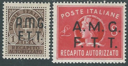 1947 TRIESTE A RECAPITO AUTORIZZATO MH * - RC29 - Posta Espresso