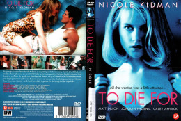 DVD - To Die For - Politie & Thriller