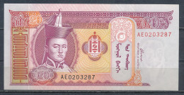 °°° MONGOLIA - 20 TUGRIK 2002 UNC °°° - Mongolie