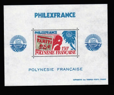 SSCF978- POLINÉSIA FRANCÊSA 1982_ MNH (FILATELIA) - Blocs-feuillets