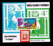 SSCF981- NOVA CALEDÓNIA 1985_ MNH (FILATELIA) - Blocks & Kleinbögen