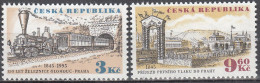 CZECHSLOVAKIA  SCOTT NO 2959-60    MNH    YEAR  1995 - Unused Stamps