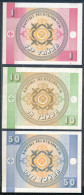 °°° KYRGYZSTAN - 1/10/50 TYIYN 1993 UNC °°° - Kirgizïe