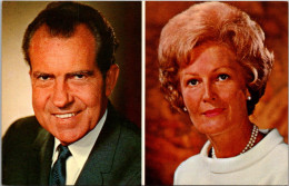 President And Mrs Richard M Nixon - Présidents